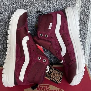 Vans Ultrarange Exo Hi Pomegranate/Port Men’s